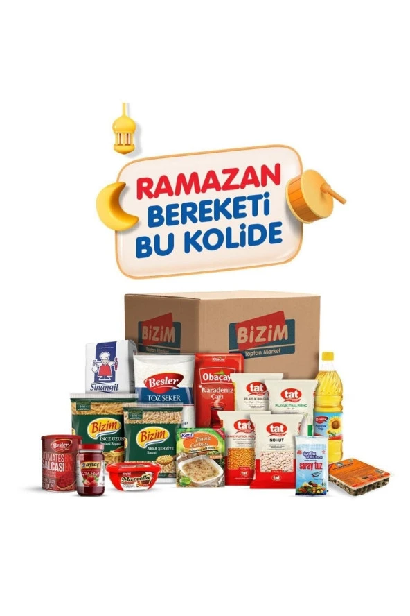 TAT - Premium Ramazan Kolisi (16 Çeşit)