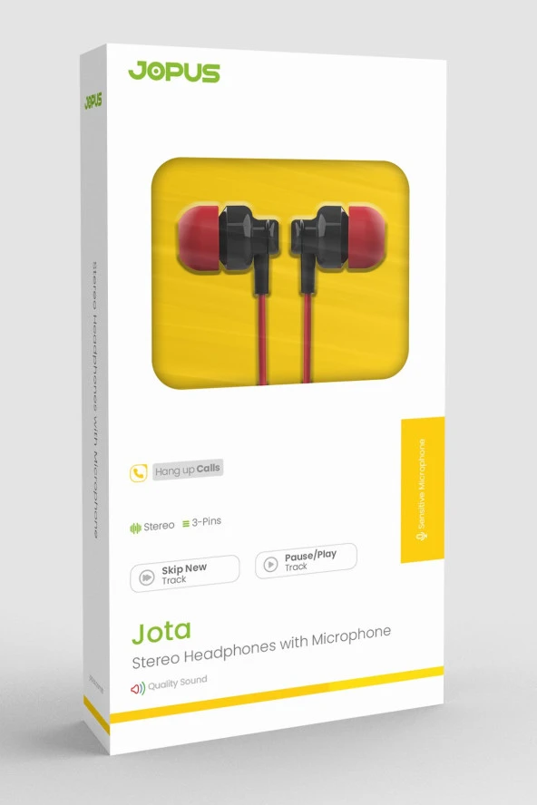 Jo-k62 Jota Universal 3.5mm Mikrofonlu Kulaklik