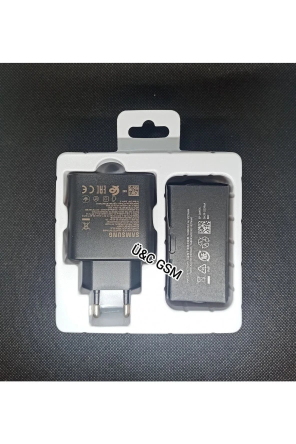 Orijinal 45w 5a Süper Hızlı Şarj Cihazı Adaptör Pd - 5amper Kablo Ep-ta845 (siyah) - 2
