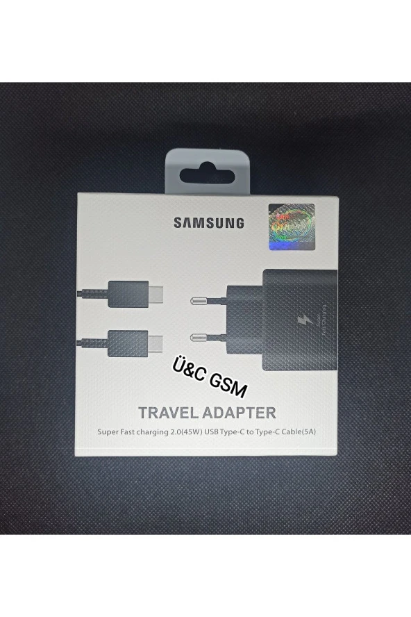 Orijinal 45w 5a Süper Hızlı Şarj Cihazı Adaptör Pd - 5amper Kablo Ep-ta845 (siyah) - 3