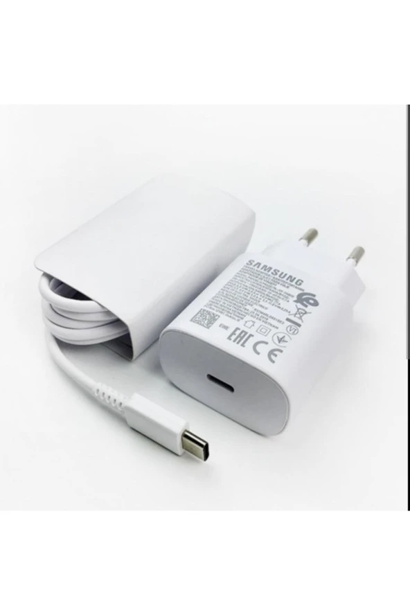 Galaxy S20 / S20 /s20 Ultra Type-c 25w Orjinal Hızlı Şarj Aleti Cihazı Adaptörü 25watt Kutu Çıkması - 2