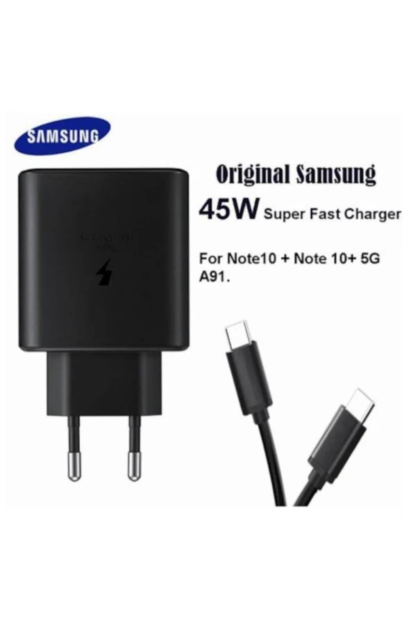 Orijinal 45w 5a Süper Hızlı Şarj Cihazı Adaptör Pd - 5amper Kablo Ep-ta845 (siyah) - 6