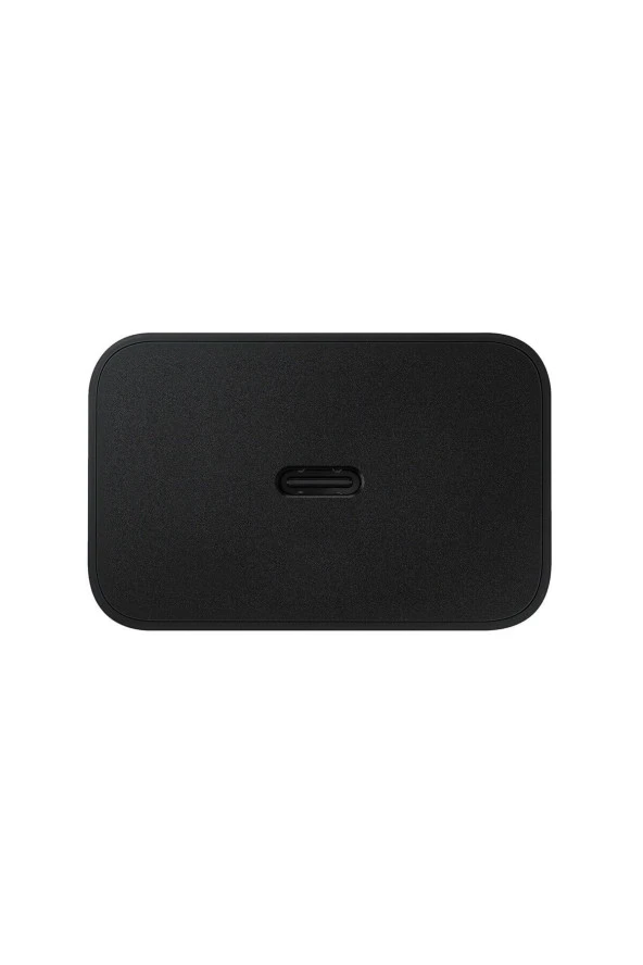 Galaxy Z Flip 5 45W Type-C  Uyumlu Süper Hızlı Şarj Cihazı Siyah - 3