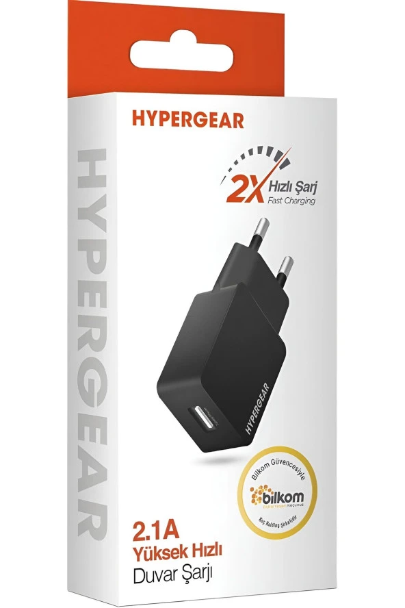 2.1A Hızlı Şarj Aleti (Bilkom Bilişim Garantili) - 2