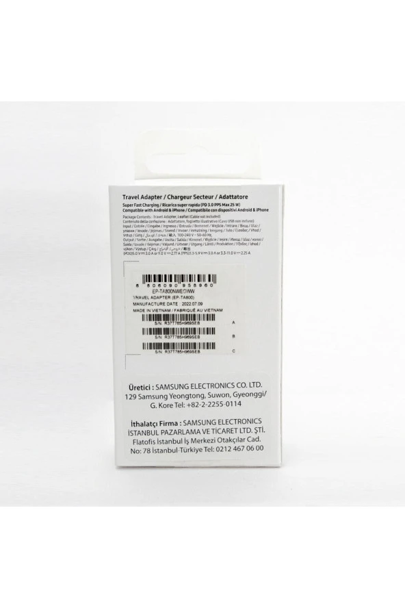 Galaxy A14 A24 A34 A54 Sarj Başlığı Ep-ta800 ( Türkiye Garantili) - 6