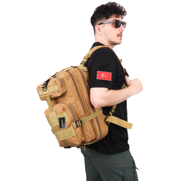 30 Lt Tactical İthal Su İtici Sırt Çantası - Taktik Çanta - 2
