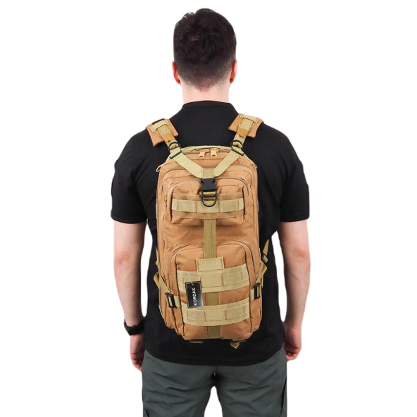 30 Lt Tactical İthal Su İtici Sırt Çantası - Taktik Çanta - 3