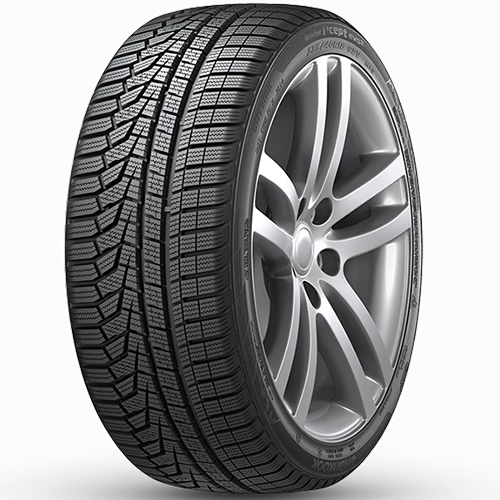 Hankook 245/45R18 100V Xl Winter İcept Evo 2 Kış Üretim Yılı 2023 ürün görseli