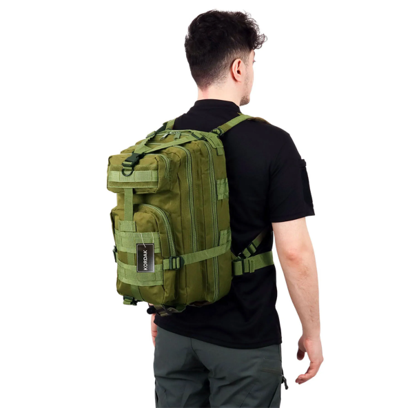 30 Lt Tactical İthal Su İtici Sırt Çantası - Taktik Çanta