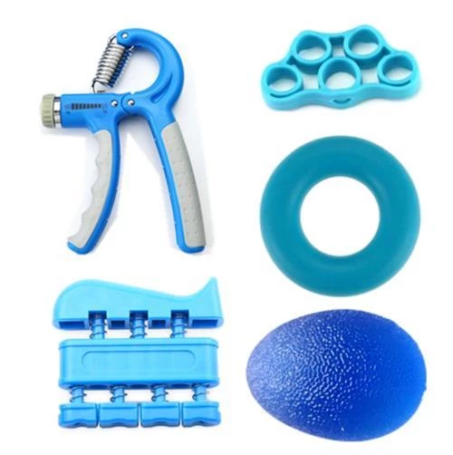 5 li Hand Grip Seti (Ayarlanabilir El ve Parmak Güçlendirme) - 4