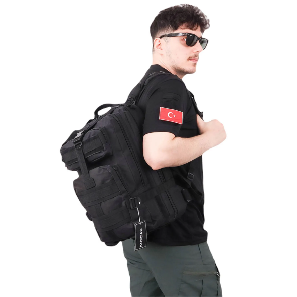 30 Lt Tactical İthal Su İtici Sırt Çantası - Taktik Çanta