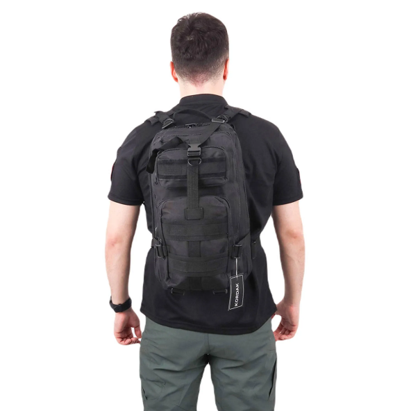 30 Lt Tactical İthal Su İtici Sırt Çantası - Taktik Çanta - 2