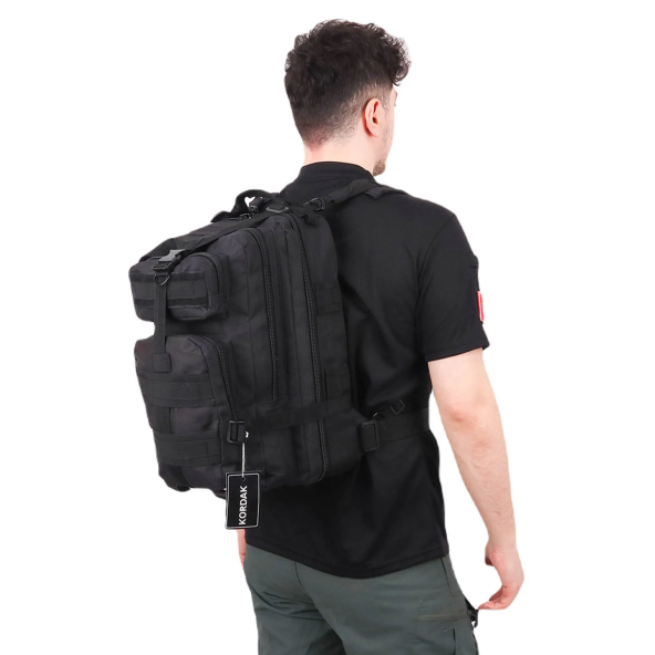 30 Lt Tactical İthal Su İtici Sırt Çantası - Taktik Çanta - 3