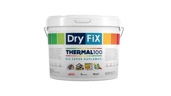 DryFix Thermal 100 Isı Yalıtım Kaplaması 18 Lt Beyaz ürün görseli