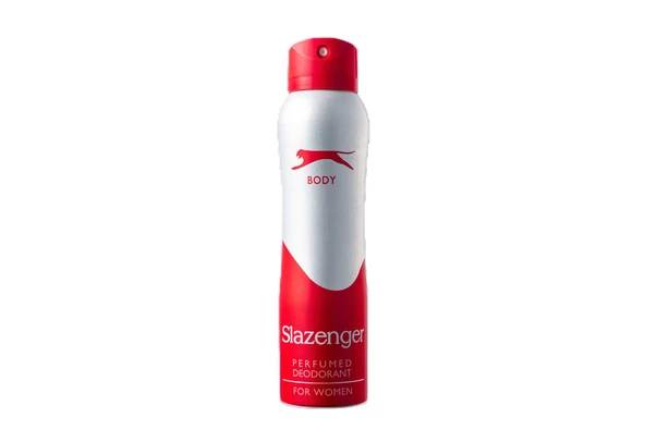 Slazenger Deodorant Kırmızı Women 150 Ml