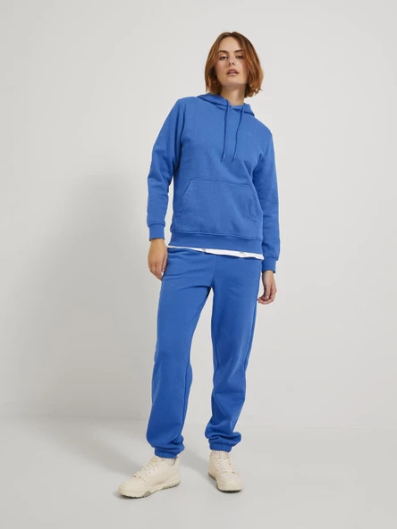JJXX Jack&Jones Rahat Kesim Yüksel Bel Siyah Kadın Eşofman Altı 12223960