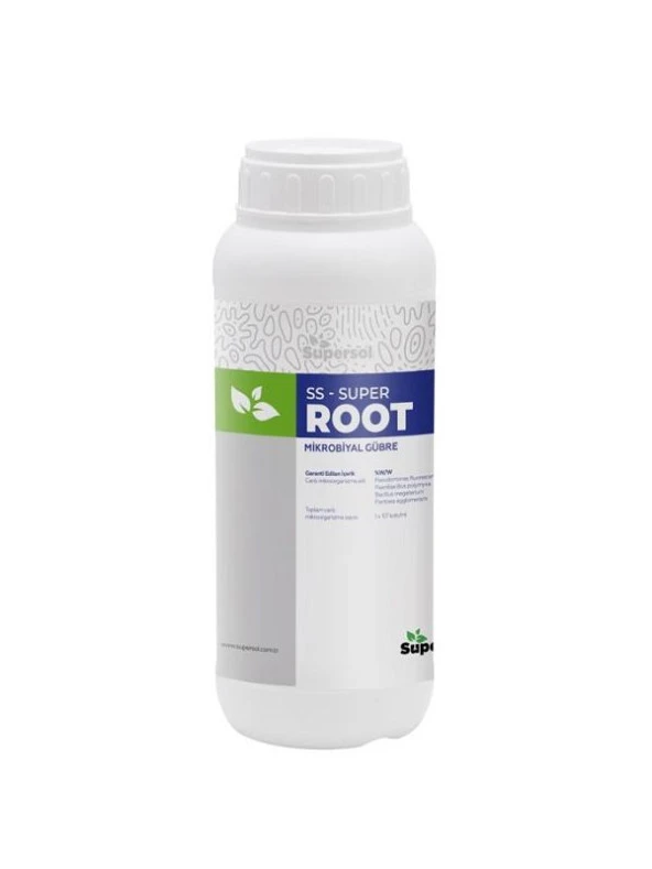 Supersol Organik Supersol Root Mikrobiyal Sıvı Gübre 1lt