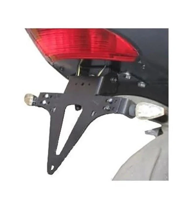 Tex 2311 Lüx Universal Katlanabilir Metal Motosiklet Plakalık Sinyal Bağlantılı - 3