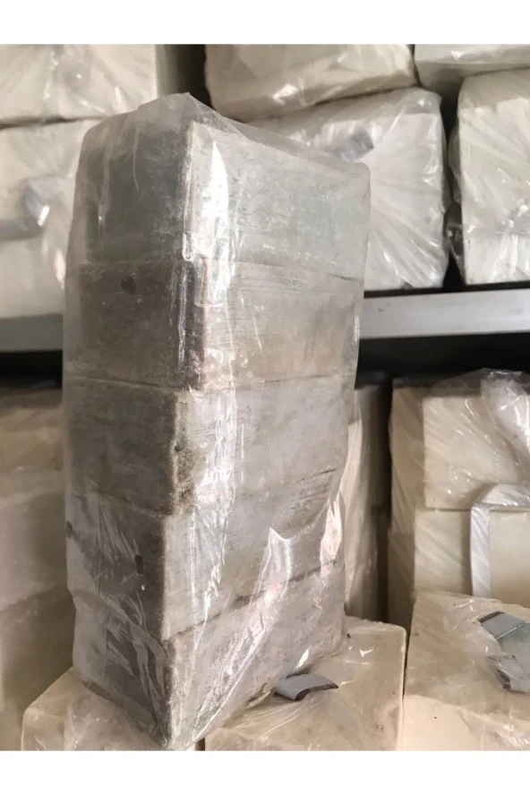 Ege Kazdağları Köy Tipi El Yapımı Zeytinyağlı Doğal Sabun 1 Kg.