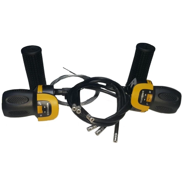 HSGL BİSİKLET VİTES KOLU GÖSTERGELİ - 3