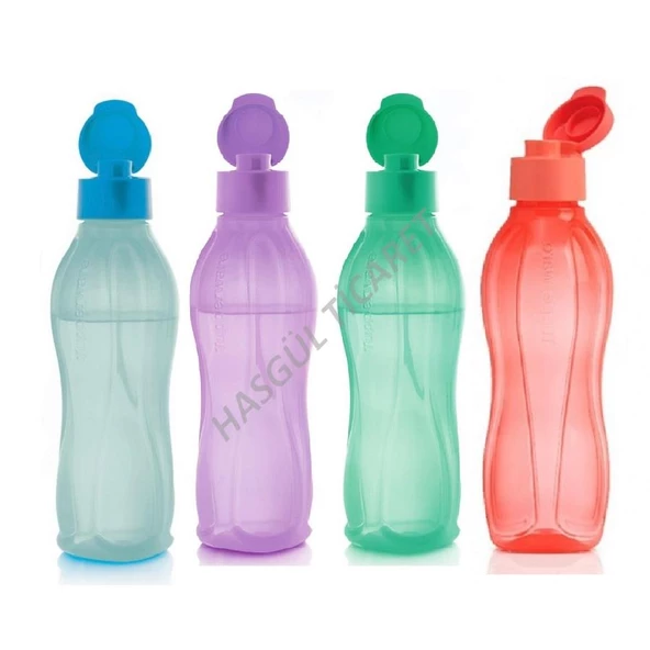 Tupperware EKO ŞİŞE 750 ML MATARA SULUK WATER BOTTLE HSGL