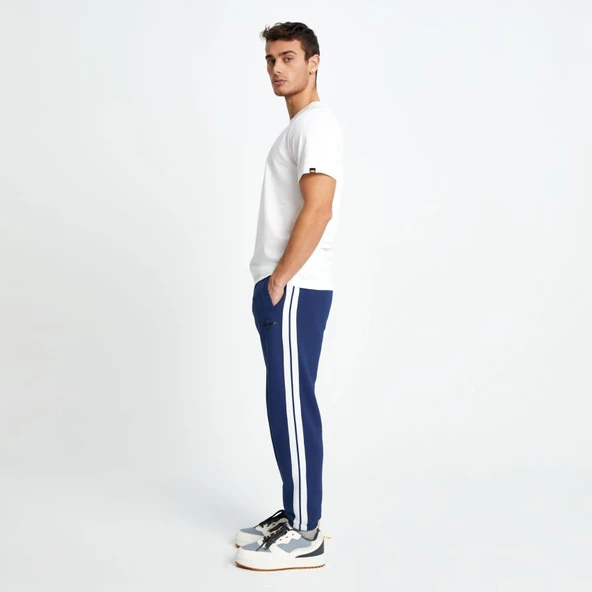 Ellesse Erkek Tişört Beyaz EM165-OF - Resim 2