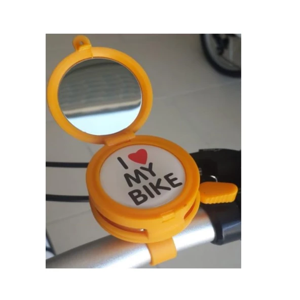 HSGL BİSİKLET AYNALI ZİL - 5