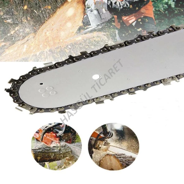 HSGL MOTORLU TESTERE 3/25 '' 32 DİŞ ZİNCİR VE PALA SET - 5