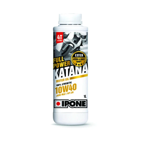 Ipone Full Power Katana 10W40 4T Esterli Motosiklet Yağı 1L