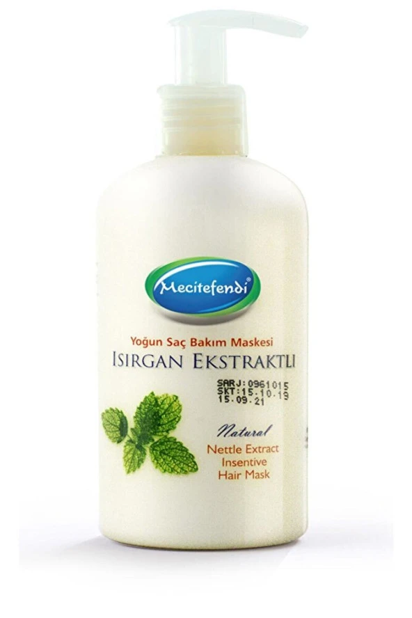 Isırgan Extractlı Saç Bakım Maskesi 250 Ml