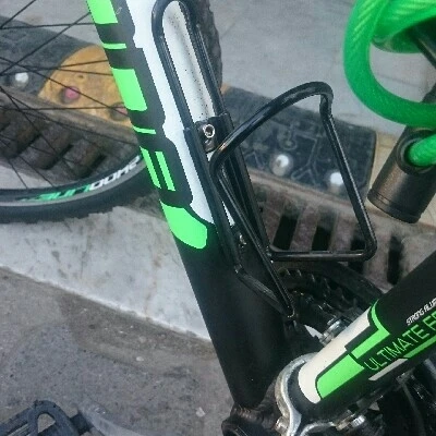 HSGL BİSİKLET MATARA KAFESİ ALÜMİNYUM CD /75  TAIWAN - 3