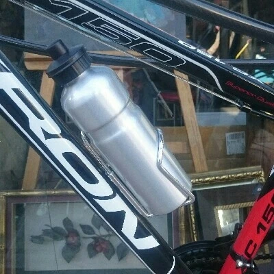 HSGL BİSİKLET MATARA KAFESİ ALÜMİNYUM CD /75  TAIWAN - 4