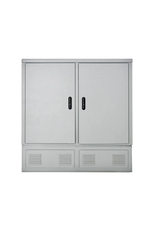 Dış Ortam Polikarbonat Fiber Kabini 576 Port Metal Parçalar Dahil 2 Yıl Üretici Garantili ürün görseli