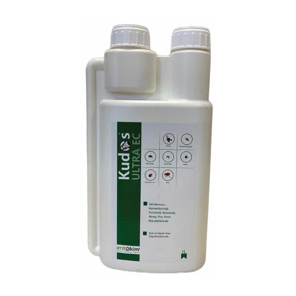 Kudos Ultra EC Haşere İlacı | 1 Litre ürün görseli 1
