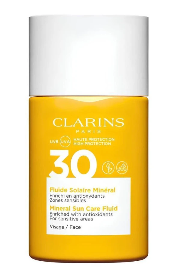 Clarins Sun Care Face Fluid Yüz Güneş Kremi SPF30 30 ml