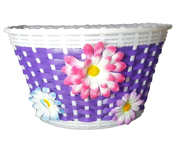 HSGL BİSİKLET HASIR ÖRGÜLÜ SEPET - 2