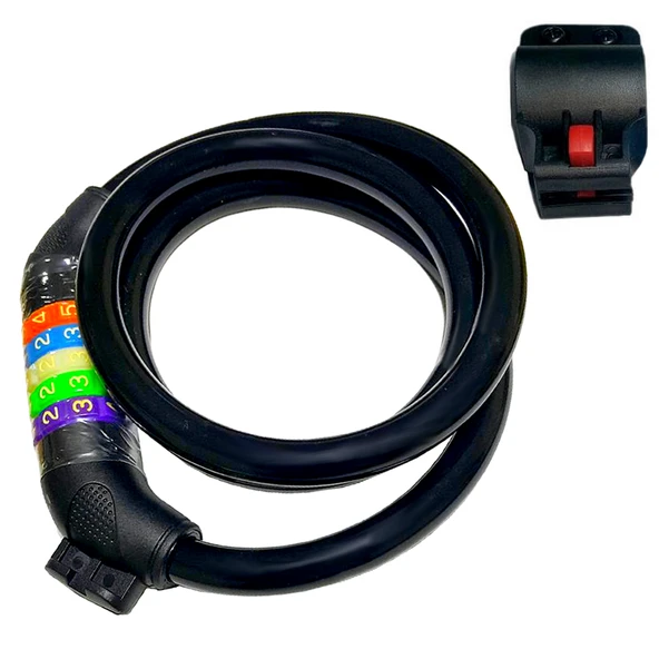 HSGL ŞİFRELİ HALAT KİLİT (5 ŞİFRELİ RENKLİ) 12X120cm