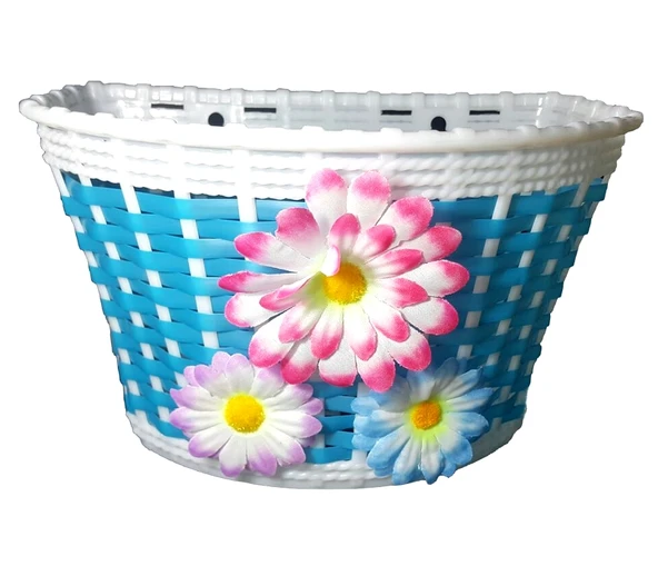 HSGL BİSİKLET HASIR ÖRGÜLÜ SEPET