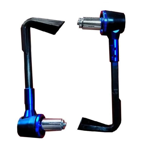 TEX T0038 Motosiklet Bisiklet Scooter Gidon Elcik Koruma Universal Alüminyum Manet Koruma Mavi - 2