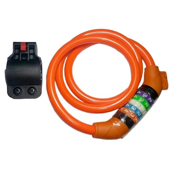 HSGL ŞİFRELİ HALAT KİLİT (5 ŞİFRELİ RENKLİ) 12X120cm - 2