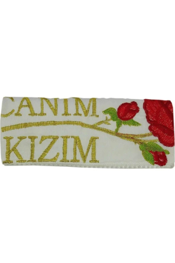 Özpak Canım Kızım Hediyelik Havlu 50x80 Cm. Kutulu Hediye Havlu