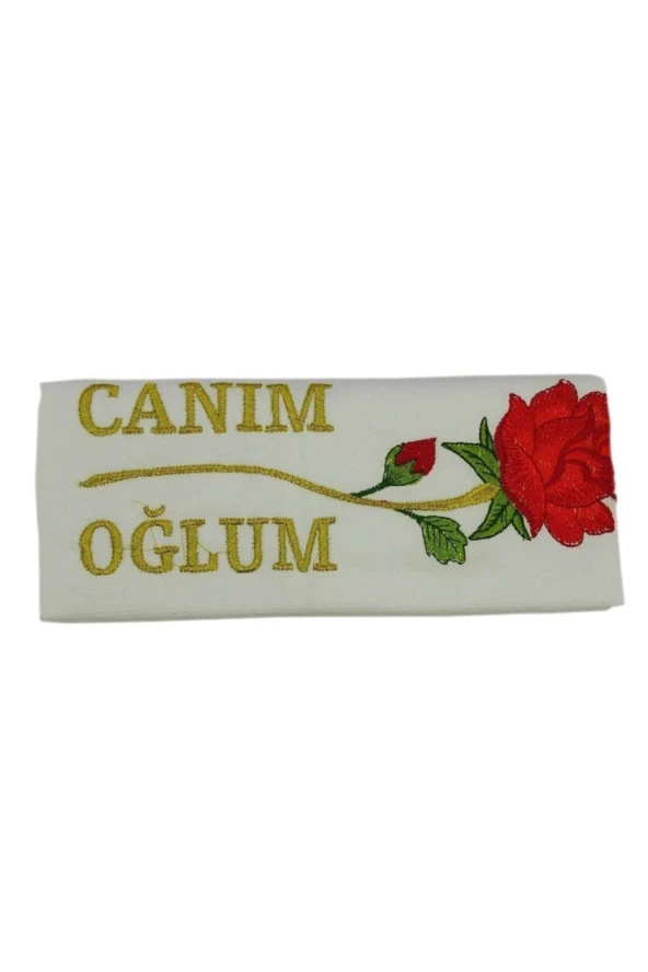 Özpak Canım Oğlum Hediyelik Havlu 50x80 Cm. Kutulu Hediye Havlu