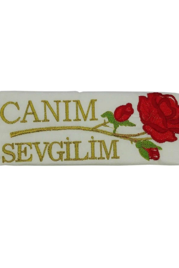 Özpak Canım Sevgilim Hediyelik Havlu 50x80 Cm. Kutulu Hediye Havlu