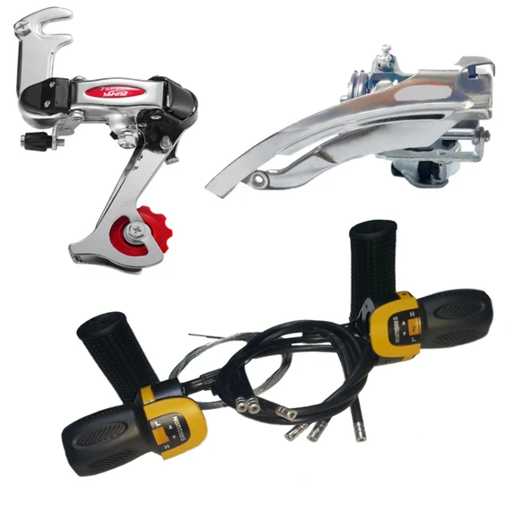 HSGL ÖN ARKA ATTIRICI RENKLİ VİTES KOLU SET - 3