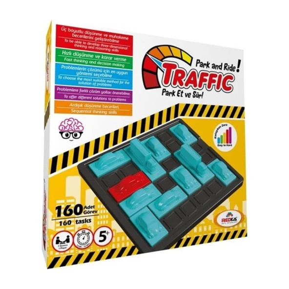 Redka Traffic Oyunu - Resim 2