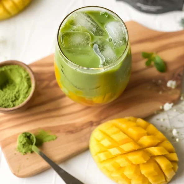 Mim and More Mango Matcha Mangolu Matcha 25 gr - 4