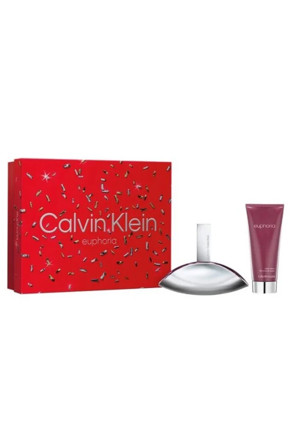 Calvin Klein Euphoria EDP 100 ml Kadın Parfüm Seti