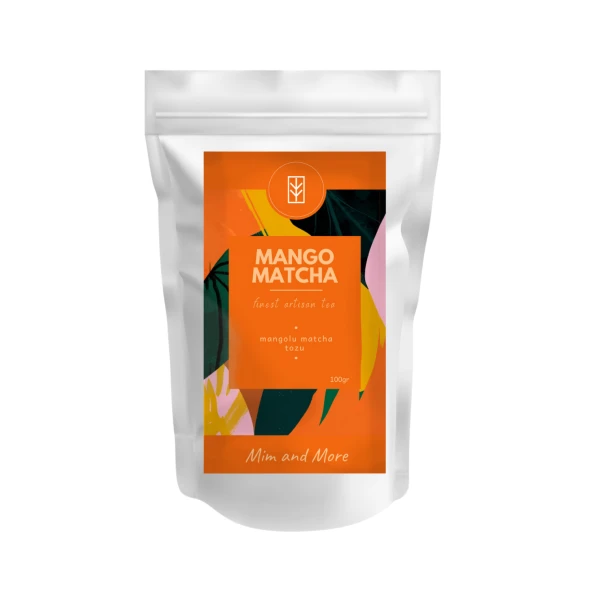 Mim and More Mango Matcha Mangolu Matcha 100 gr