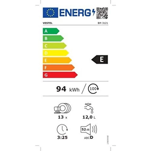Bosch Sms4ıkw62t 6 Programlı Bulaşık Makinesi - 2