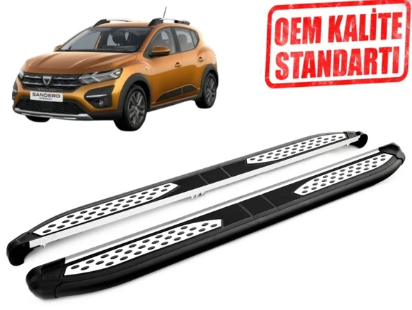 SANDERO ARACA ÖZEL YAN BASAMAK 2020 2021 2022 2023 2024 2025  PLUS ürün görseli 1